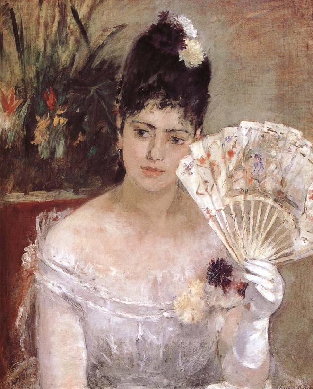 On the ball, Berthe Morisot